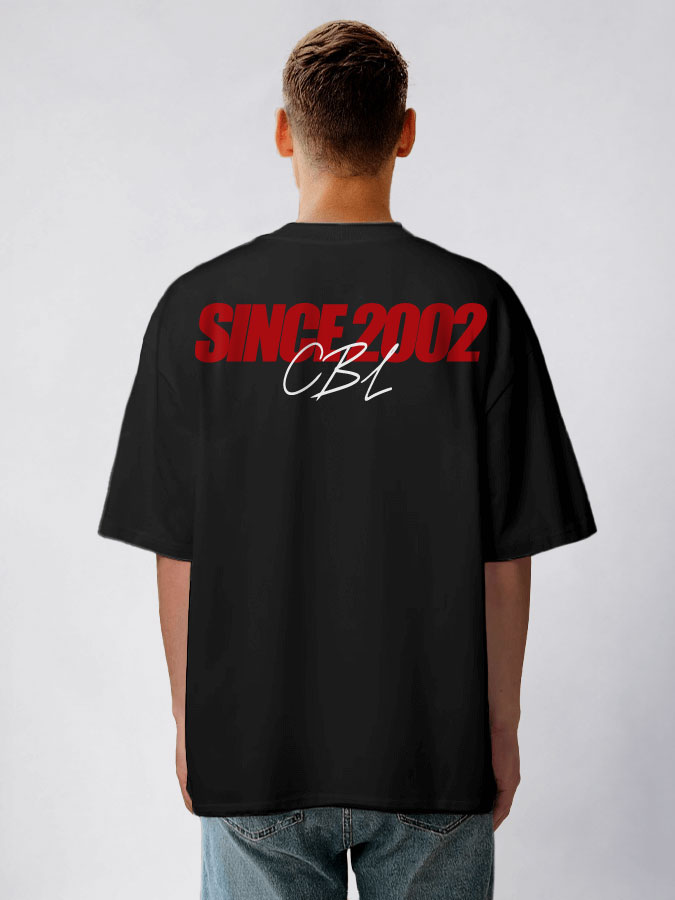 Oversized Shirt Signature Herren