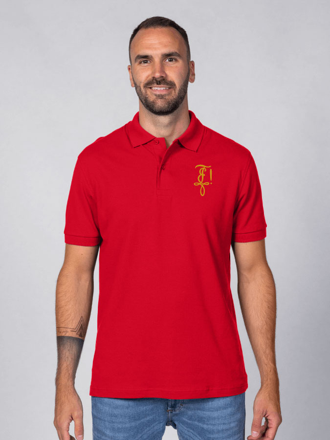 Poloshirt Basic Herren