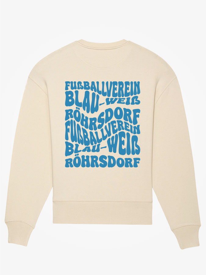 Oversized Sweater Wavy Herren