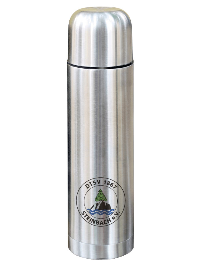 Edelstahl-Thermoskanne
