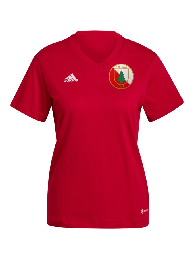 adidas Entrada 22 T-Shirt Damen