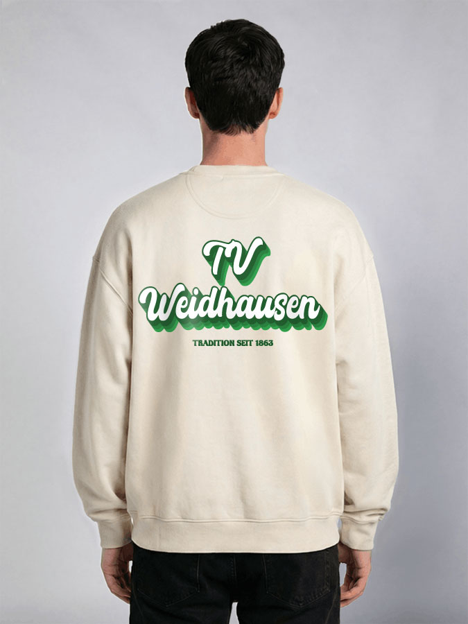 Oversized Sweater Vintage Herren