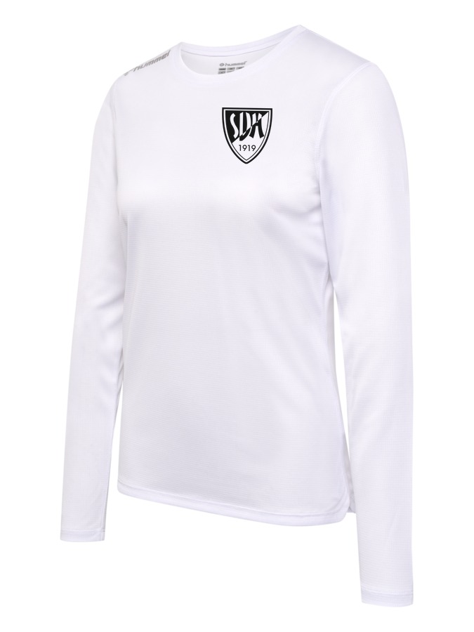 Hummel Run Jersey Langarmshirt Damen