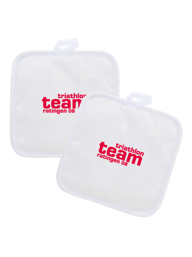 Topflappen Logo (2er-Set)