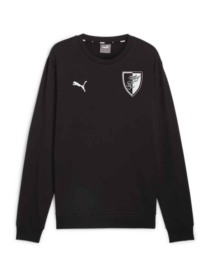 PUMA teamGOAL Casuals Crew Neck Sweatshirt