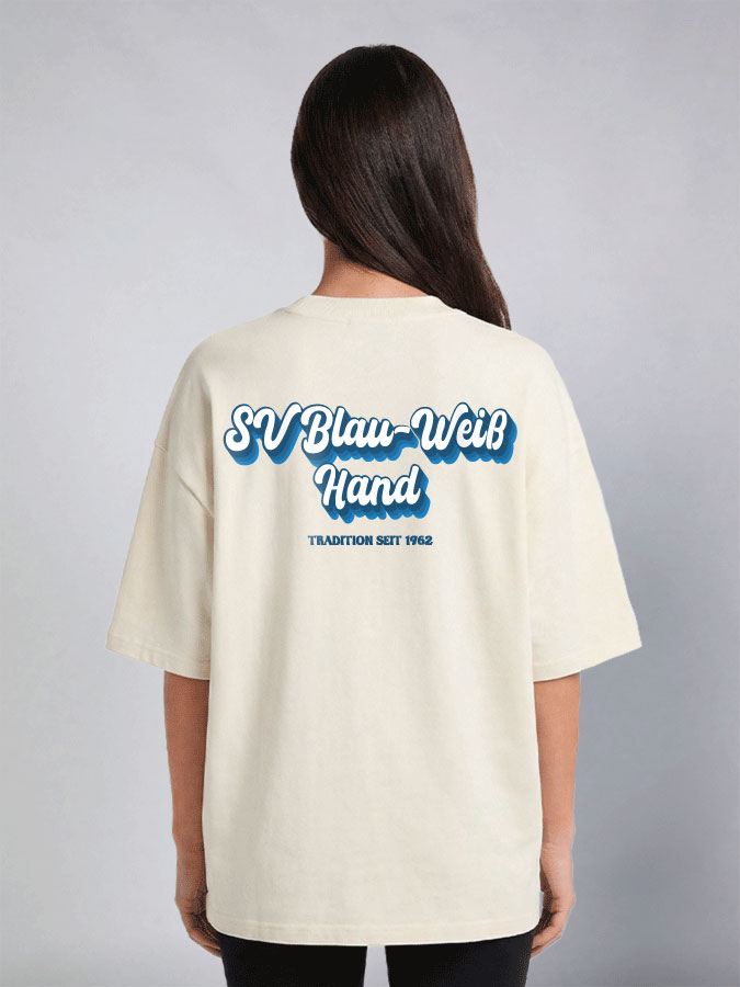 Oversized Shirt Vintage Unisex