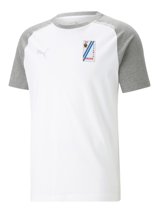 PUMA teamCUP Casuals T-Shirt