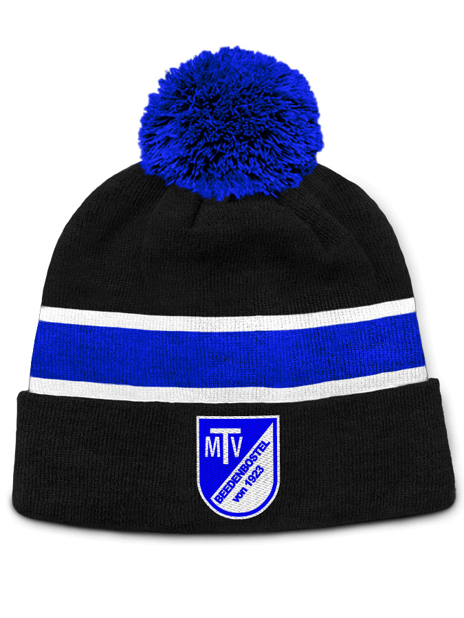 Bommelmütze Sticklogo