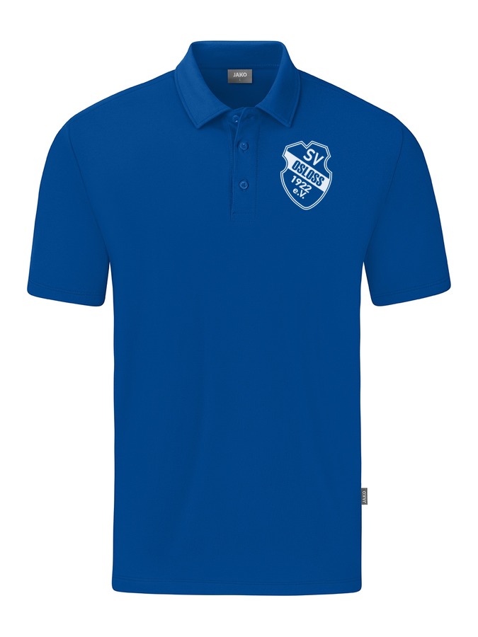 Jako Poloshirt Organic Stretch