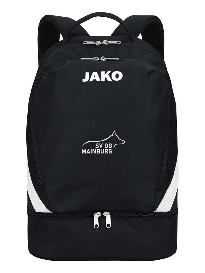 Jako Rucksack Iconic mit Bodenfach