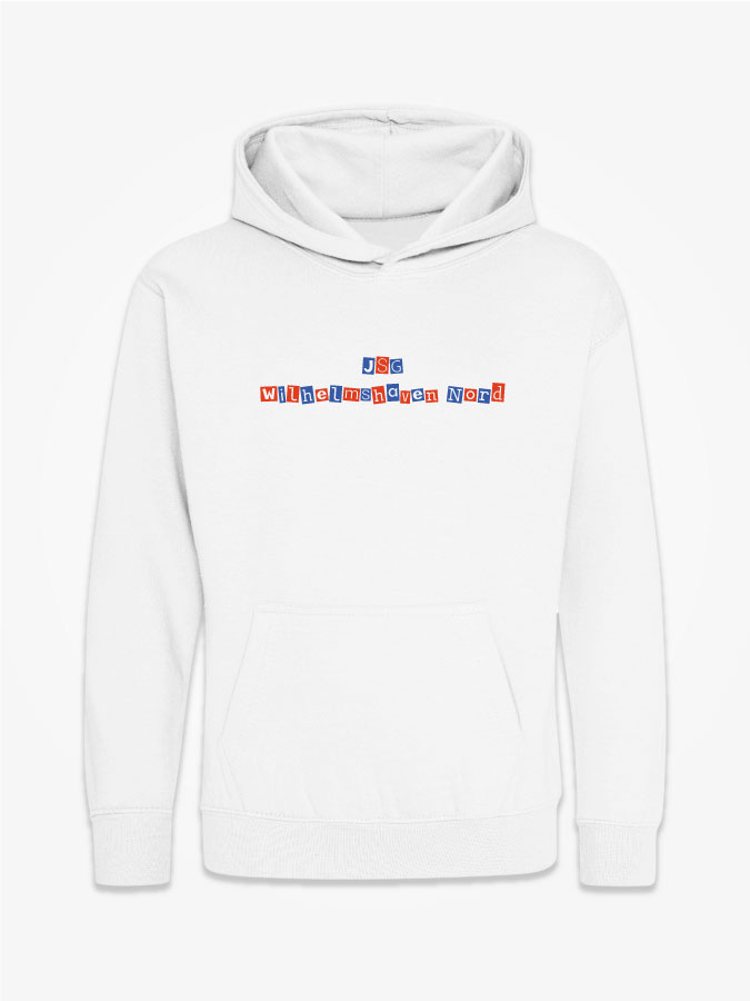 Hoodie Letter Kids