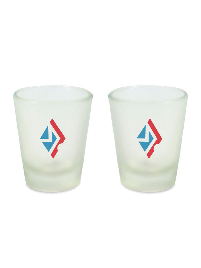 2er Set Schnapsglas Alina