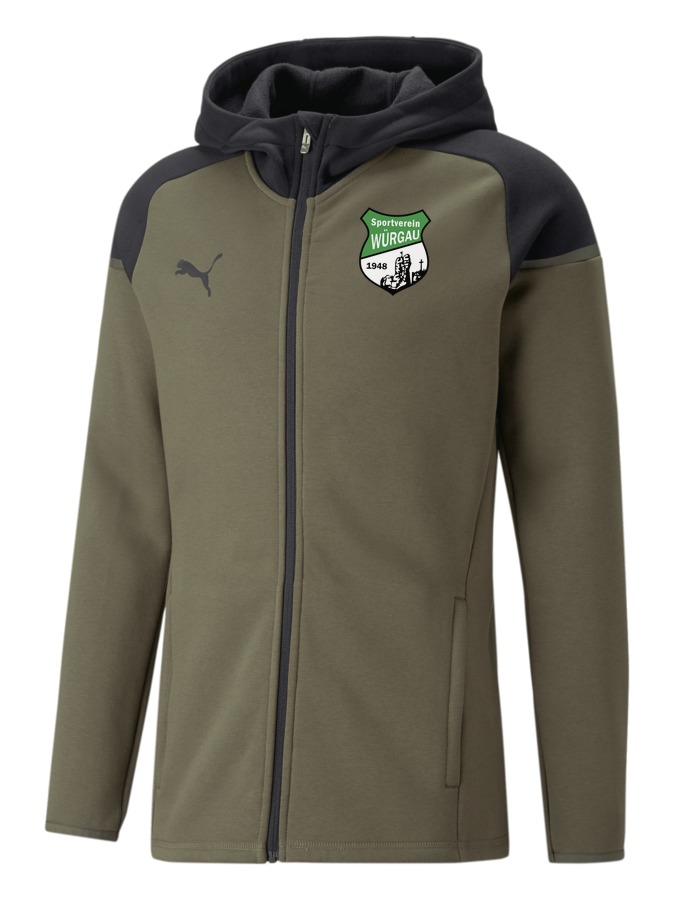 PUMA teamCUP Casuals Kapuzenjacke