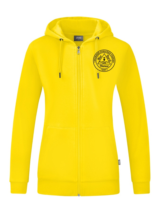 Jako Kapuzenjacke Organic Damen