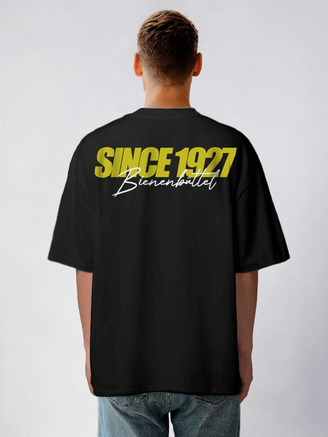 Oversized Shirt Signature Herren