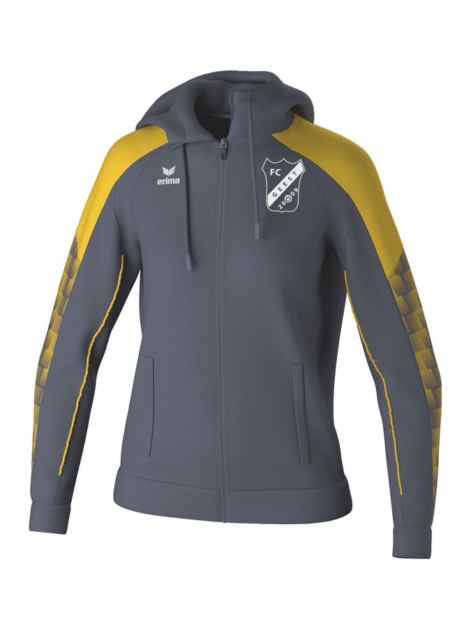 Erima Evo Star Trainingsjacke mit Kapuze Damen