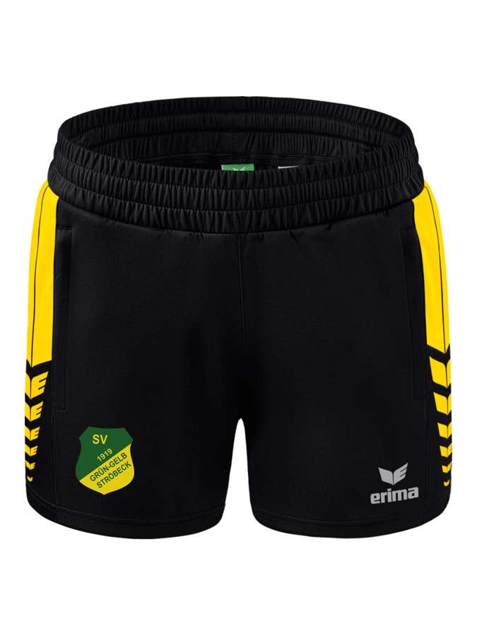 Erima Six Wings Worker Shorts Damen