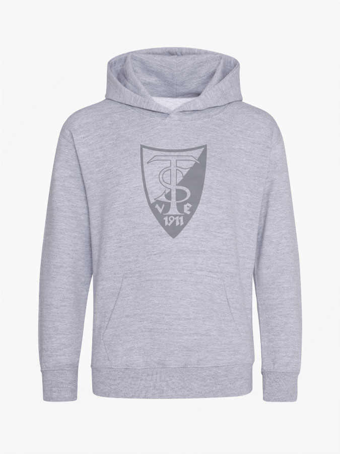 Hoodie All Grey Kids Unisex