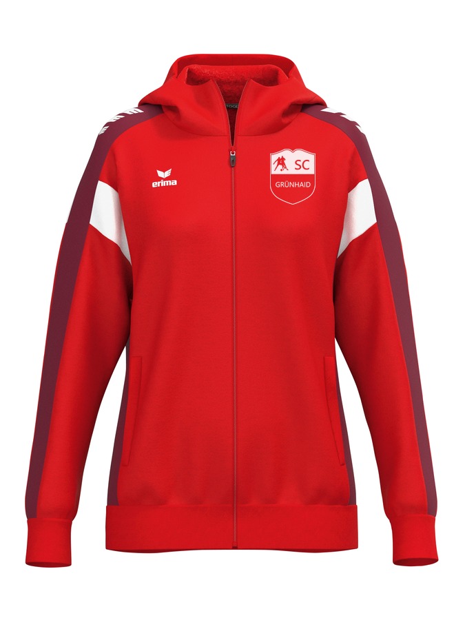 Erima Celebrate 125 Trainingsjacke mit Kapuze Damen