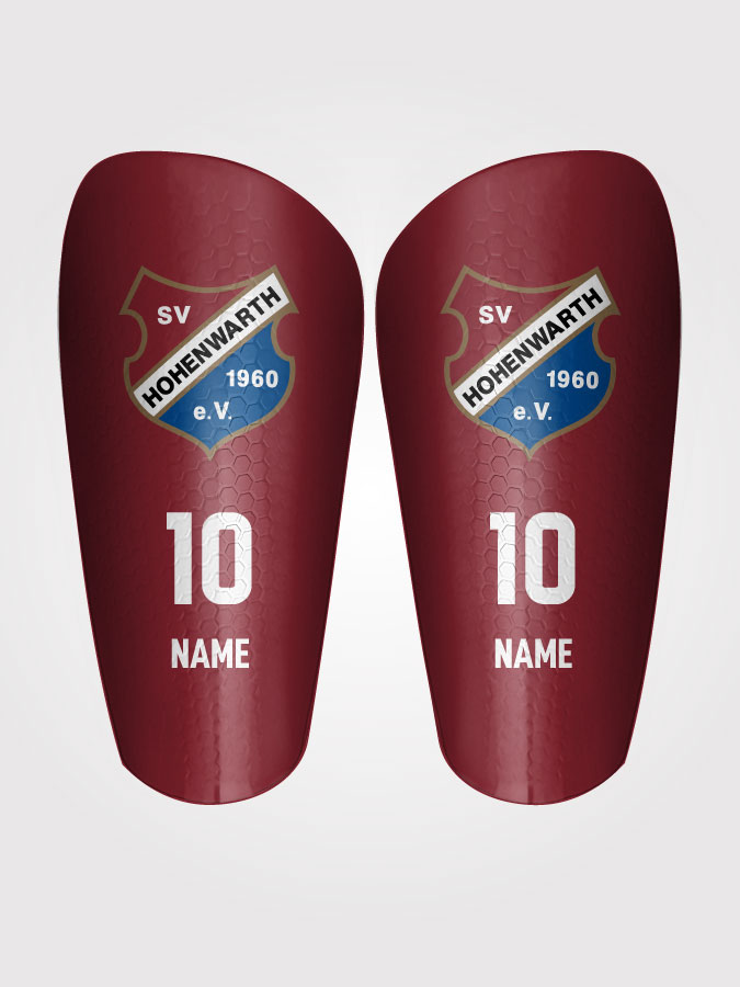 Schienbeinschoner Logo