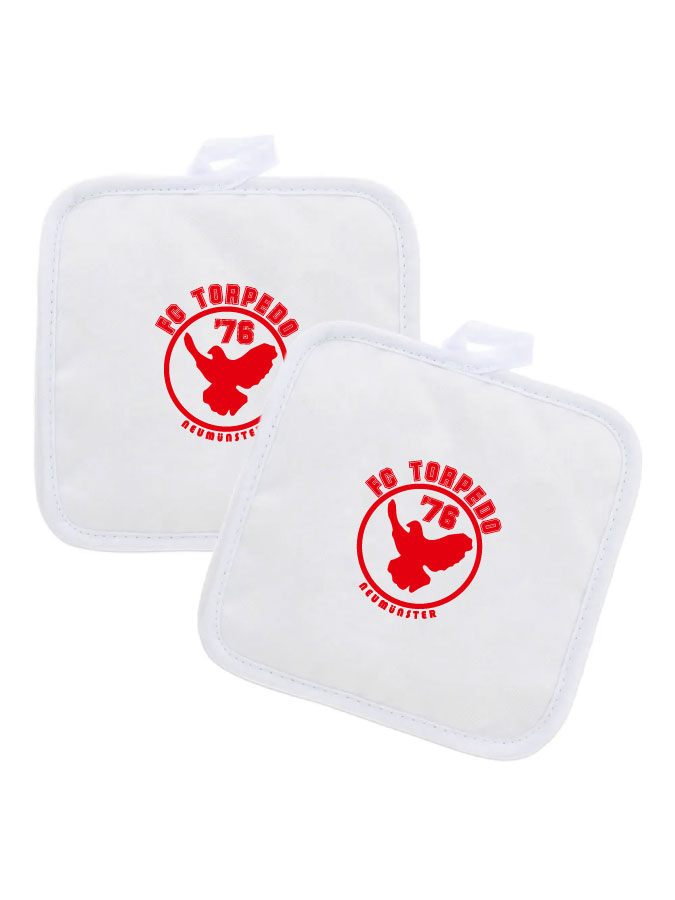 Topflappen Logo (2er-Set)