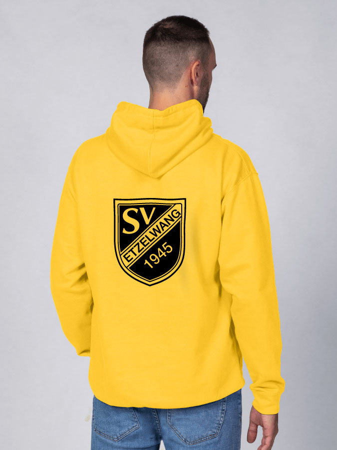 Hoodie Backprint Herren