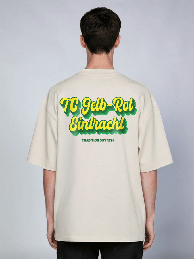 Oversized Shirt Vintage Herren