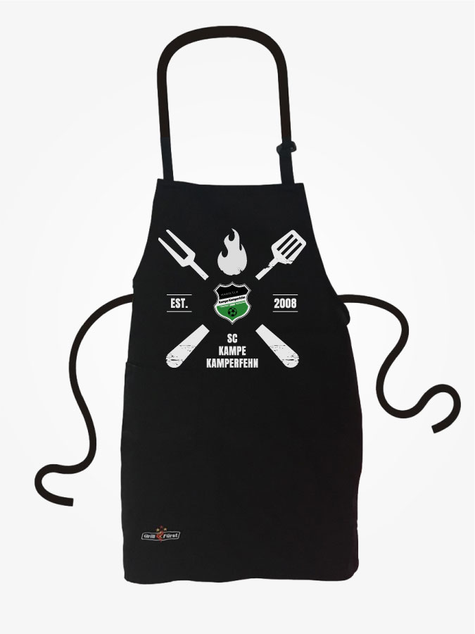 Schürze Grillfürst Burner