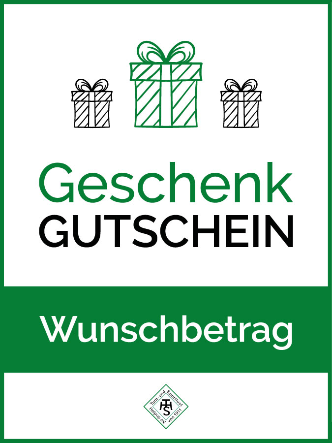 Gutschein zum Ausdrucken