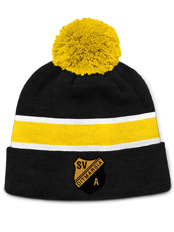 Bommelmütze Sticklogo