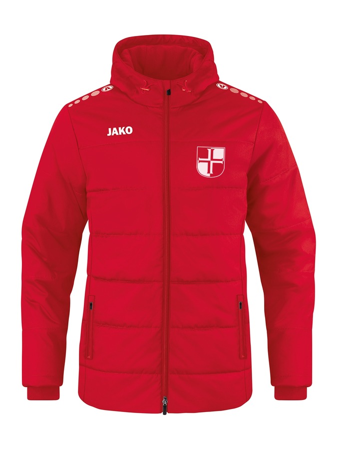 Jako Coachjacke Team mit Kapuze