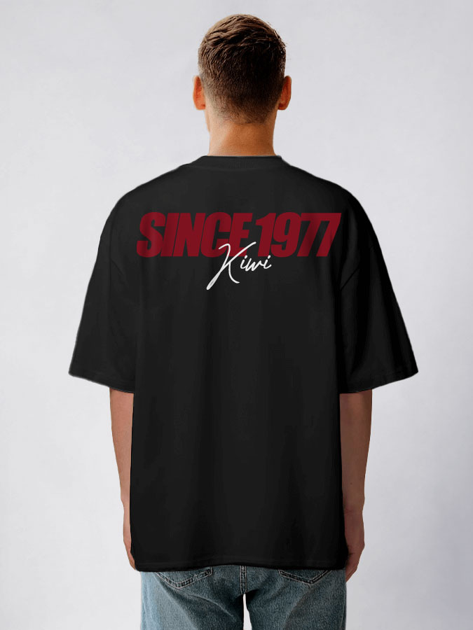 Oversized Shirt Signature Herren