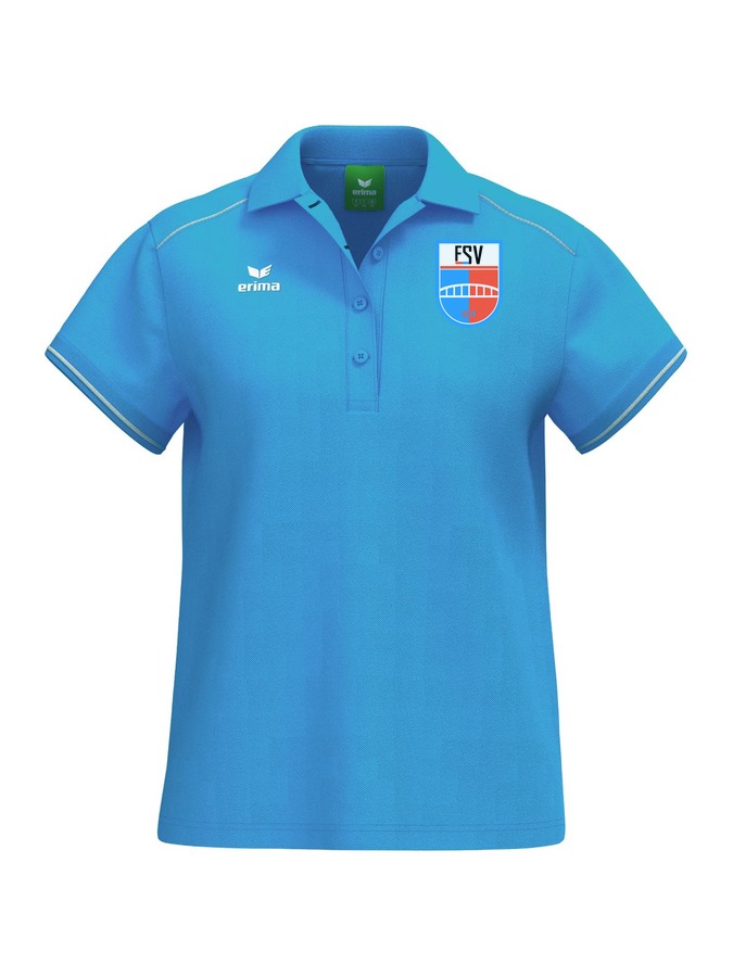 Erima Compete Poloshirt Damen
