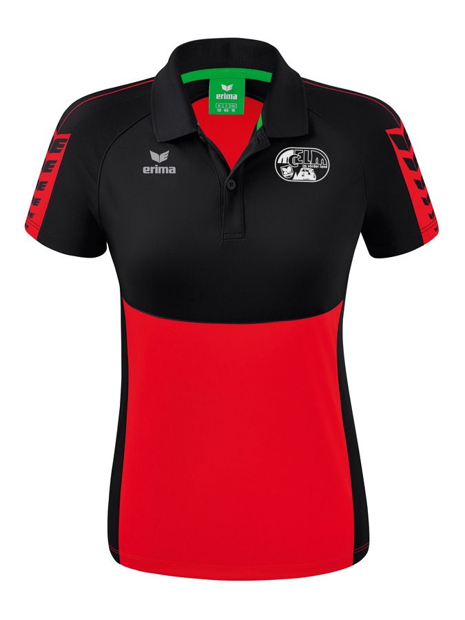 Erima Six Wings Poloshirt Damen
