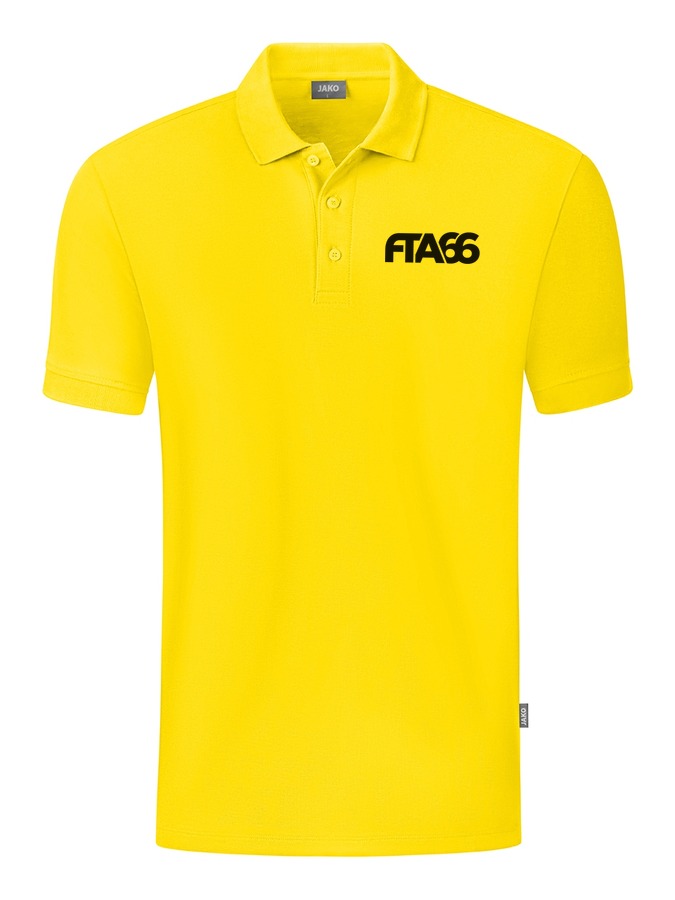 Jako Poloshirt Organic