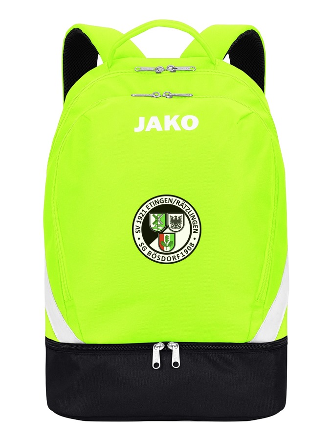 Jako Rucksack Iconic mit Bodenfach