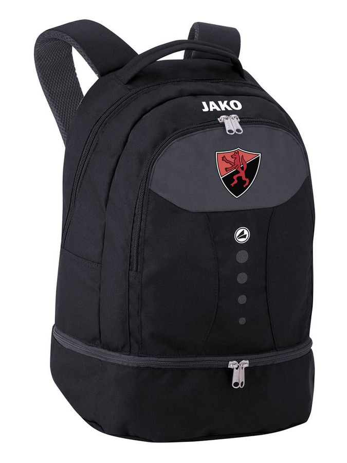 Jako Rucksack TLS mit Bodenfach