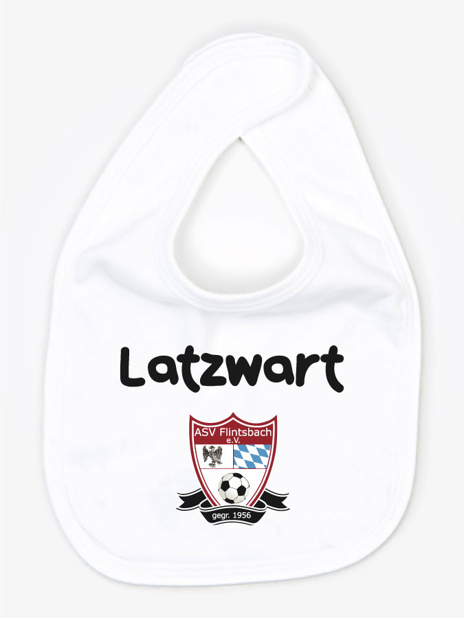 Babylätzchen Latzwart