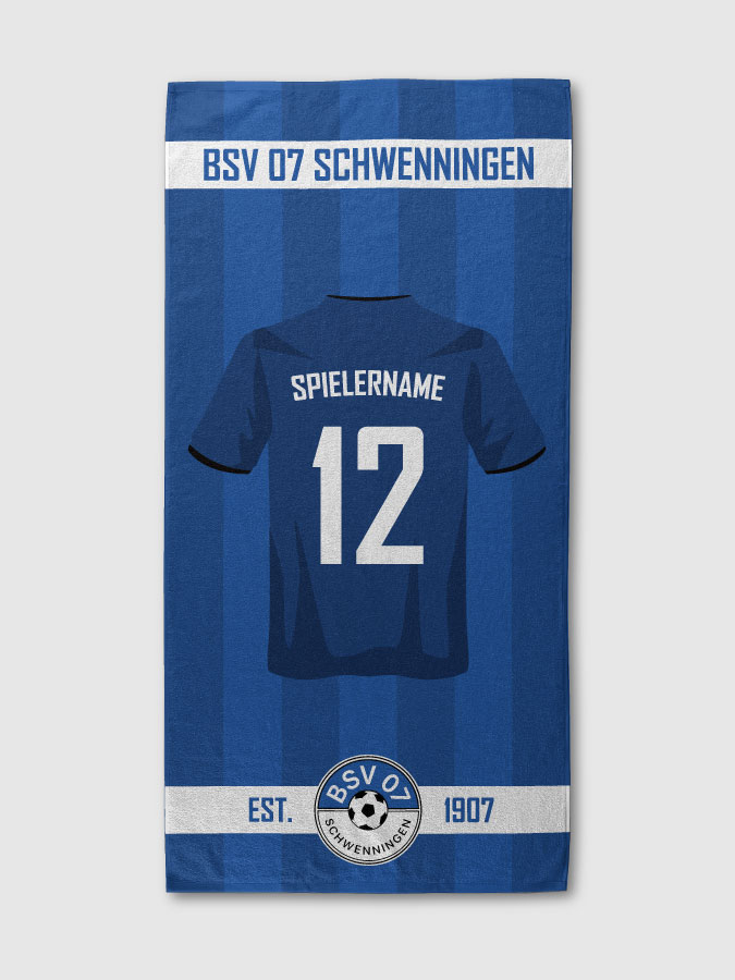 Strandhandtuch Jersey