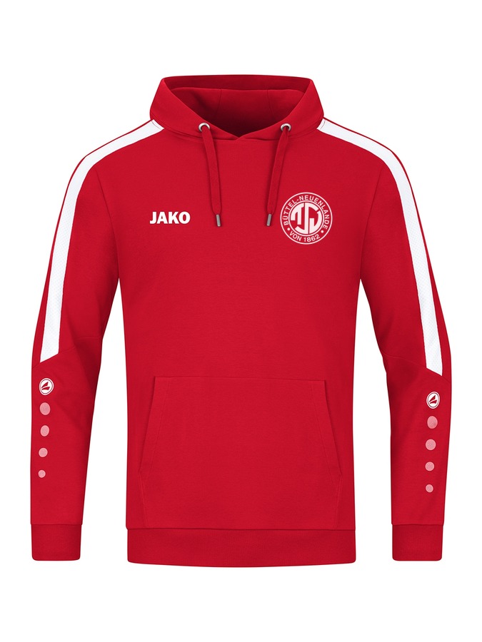Jako Kapuzensweat Power