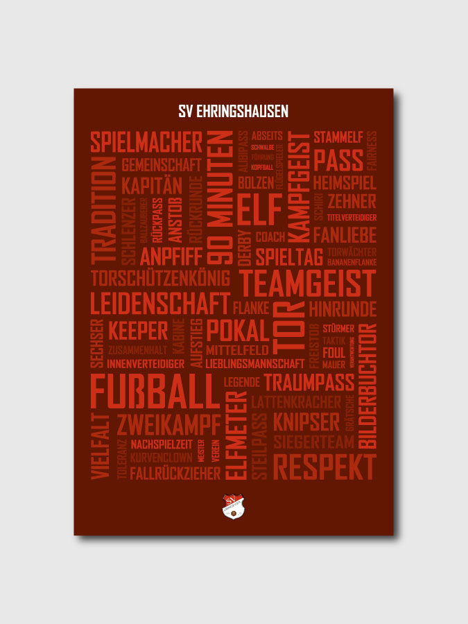 Wandposter Values