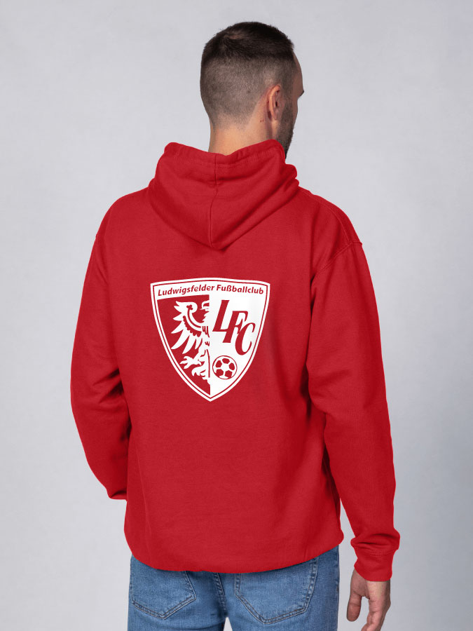 Hoodie Backprint Herren