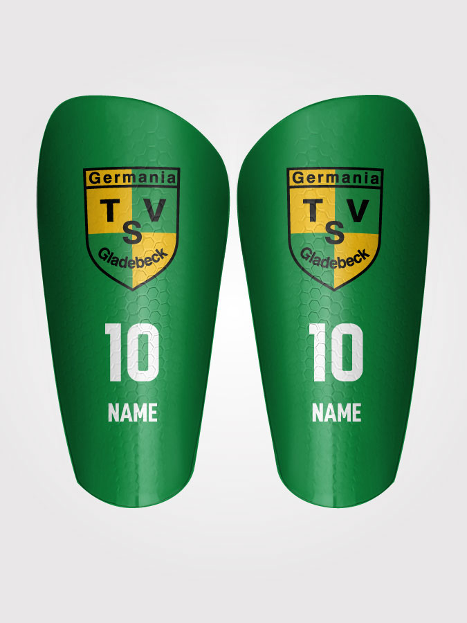 Schienbeinschoner Logo