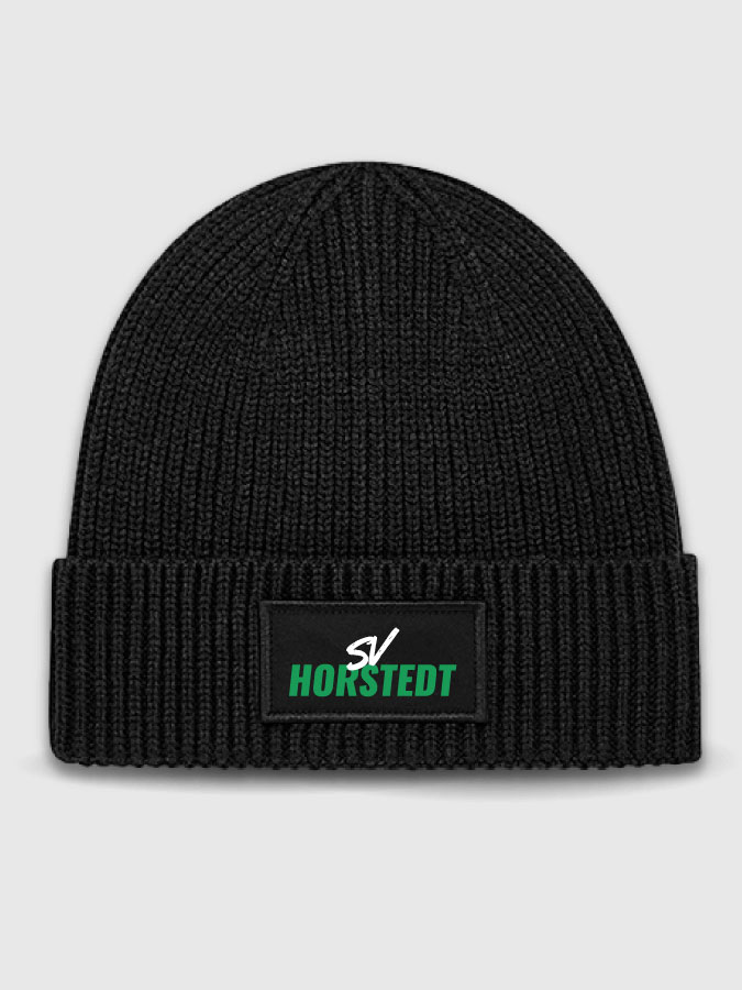 Rippstrick Beanie Edge