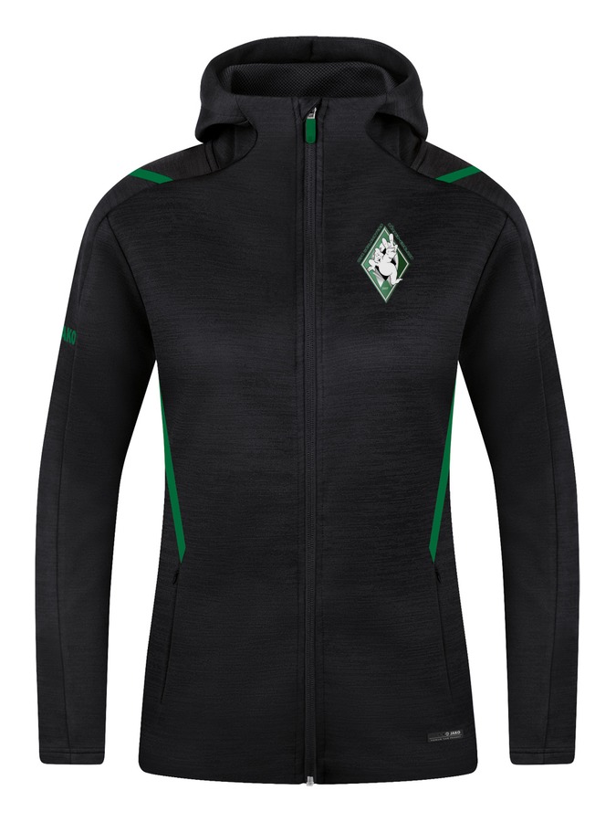 Jako Freizeitjacke Challenge mit Kapuze Damen