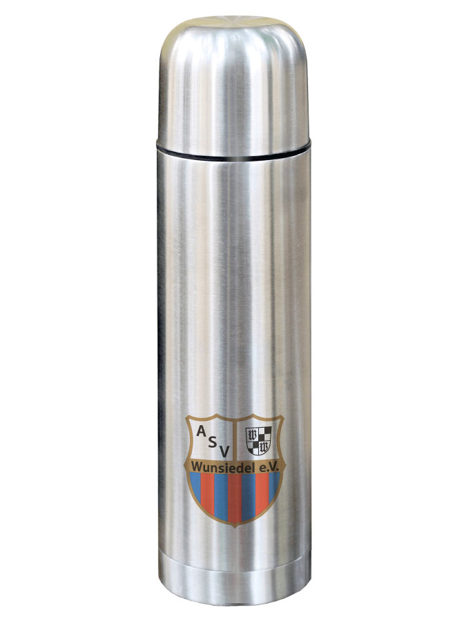 Edelstahl-Thermoskanne