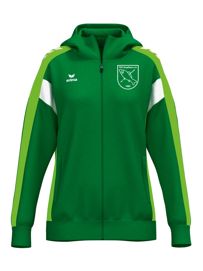 Erima Celebrate 125 Trainingsjacke mit Kapuze Damen