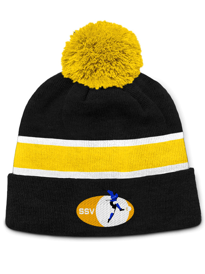 Bommelmütze Sticklogo