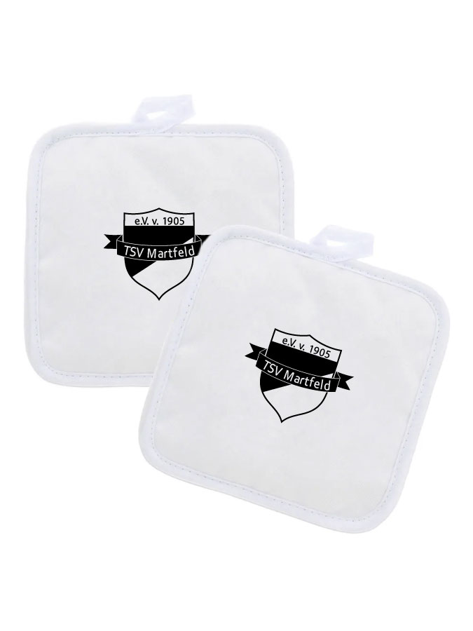 Topflappen Logo (2er-Set)