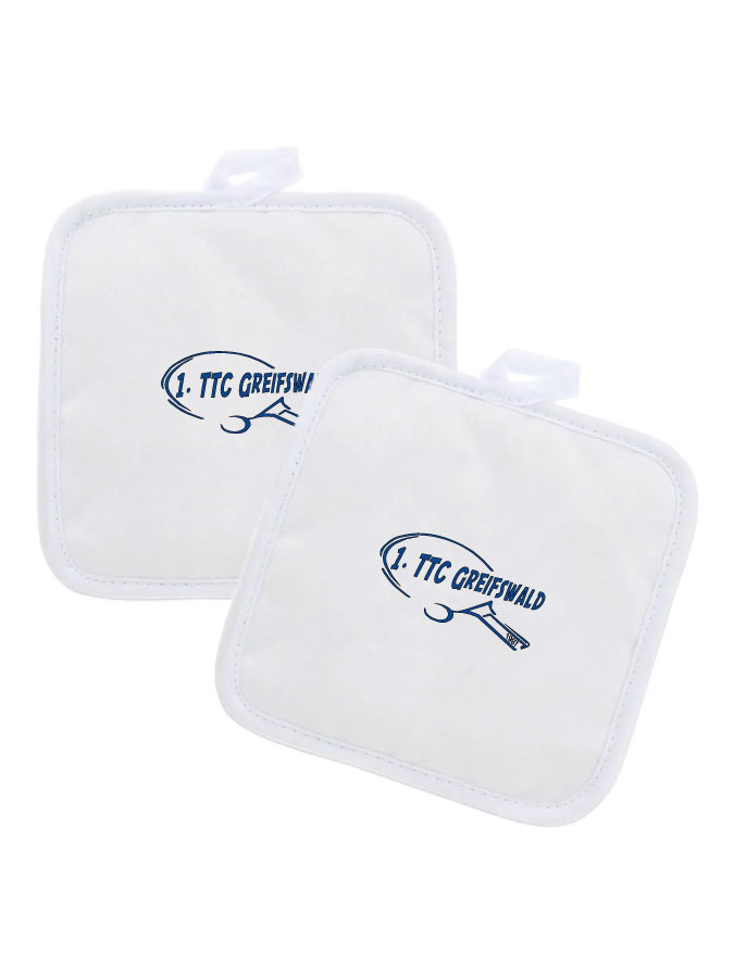 Topflappen Logo (2er-Set)